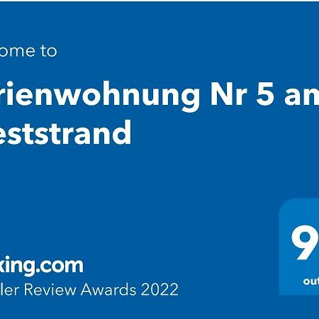 Ferienwohnung Nr 5 Am Weststrand - 4 Sterne Dtv Ostseebad Kühlungsborn Exteriér fotografie