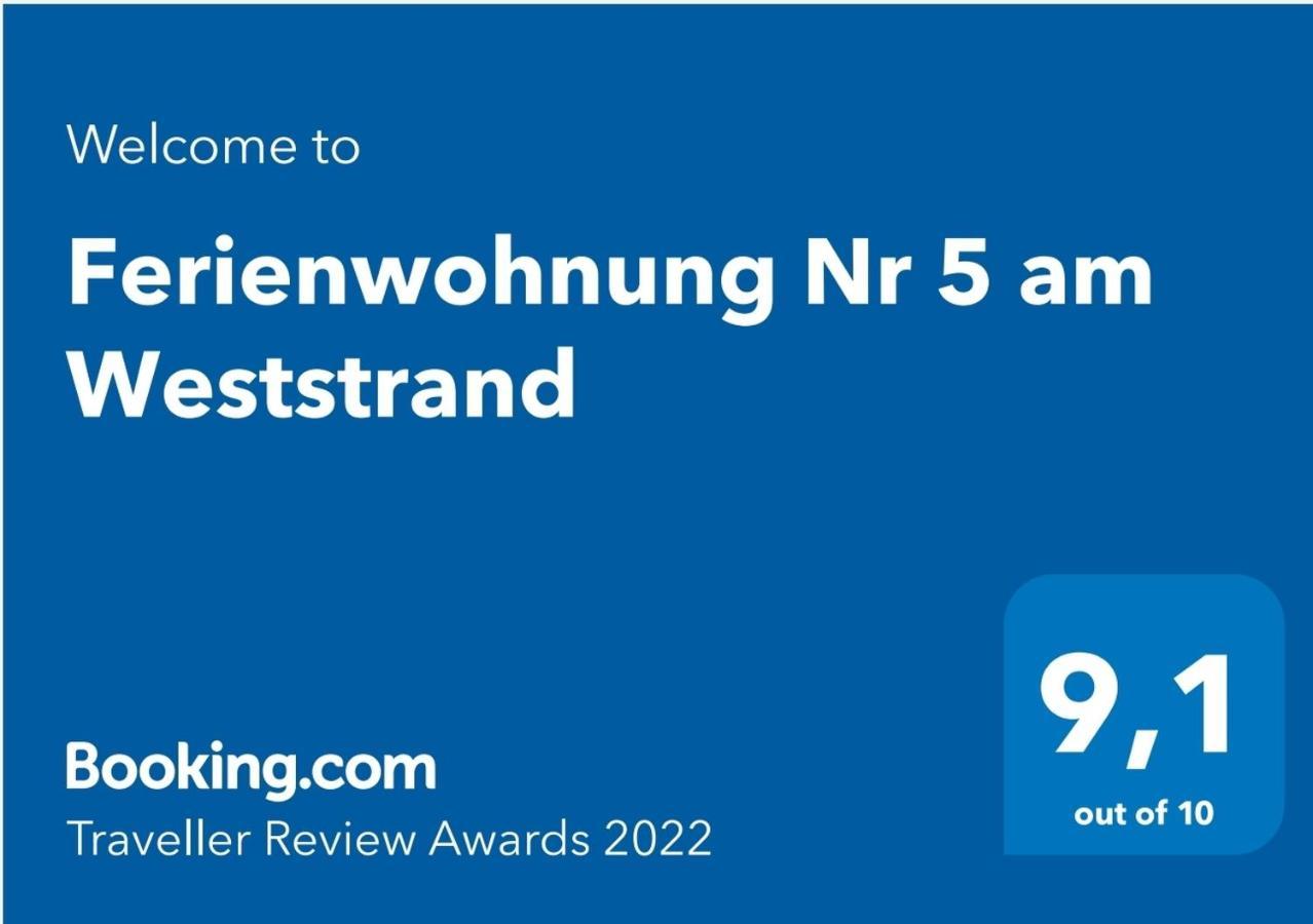 Ferienwohnung Nr 5 Am Weststrand - 4 Sterne Dtv Ostseebad Kühlungsborn Exteriér fotografie
